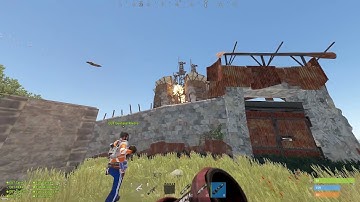 1500 rocket raid defence SEA Rust // Affinity SEA // EUT