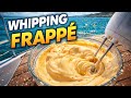 Frozen Frappe in 5 Minutes ☕️❄️