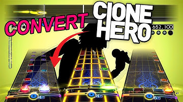 EASIER THAN EVER. DRAG AND DROP - Convert Clone Hero song to Rock Band 2 Deluxe on RPCS3 (Windows)