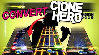 EASIER THAN EVER. DRAG AND DROP - Convert Clone Hero song to Rock Band 2 Deluxe on RPCS3 (Windows)