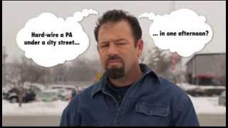 Combine The Effectivness Of A Public Address System With Your Two Way Radio Network