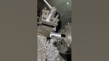 The amazing hard work in lathe machine #mechanicallife#workshop #youtubeshorts #cnc #engineering