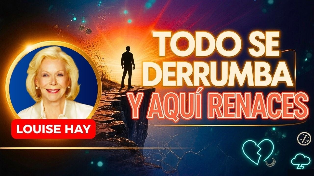 Louise Hay - Si supieras lo fuerte que eres, nunca dudarías de ti mismo