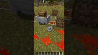 most pointless redstone machine