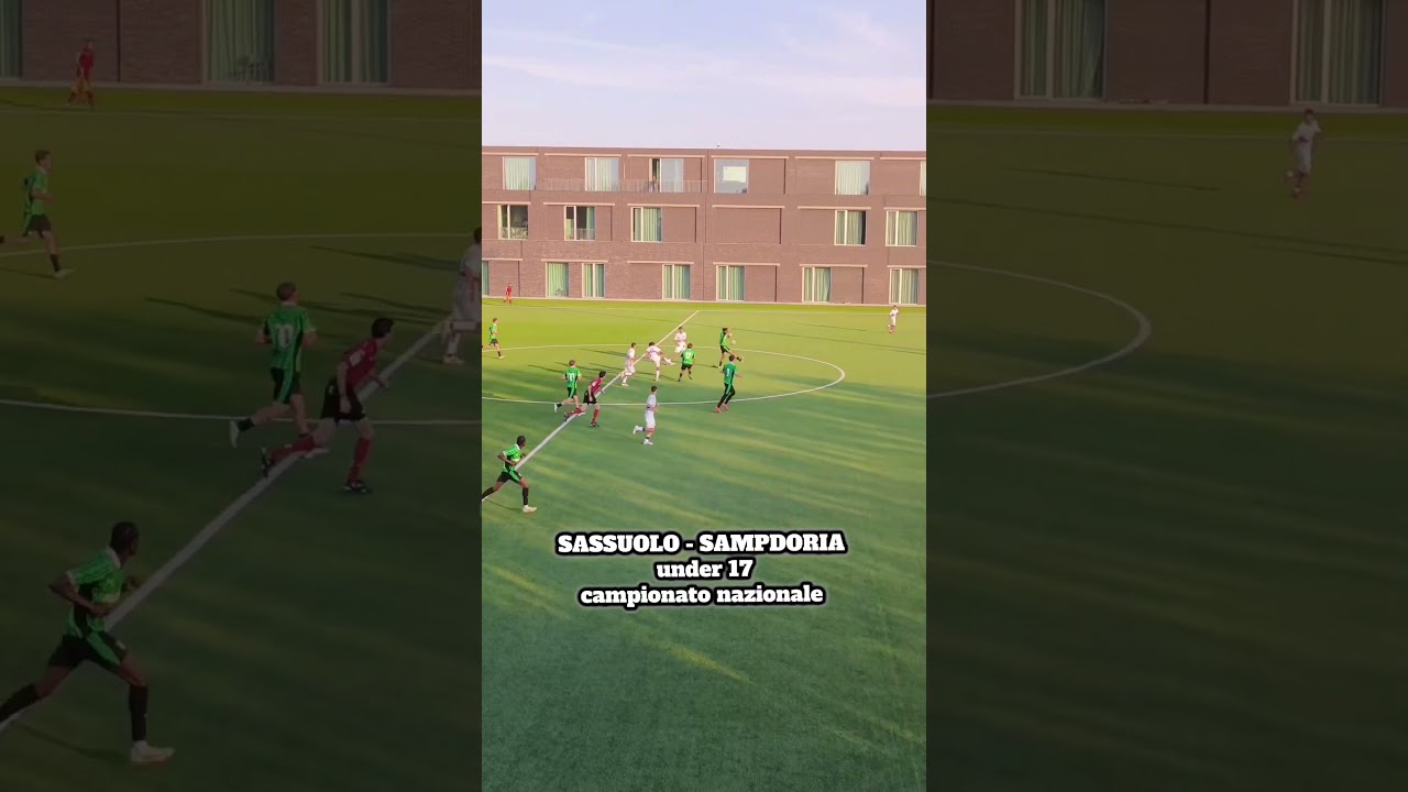 Sassuolo–Sampdoria U17 | 1-3 e due profili sotto osservazione scouting 