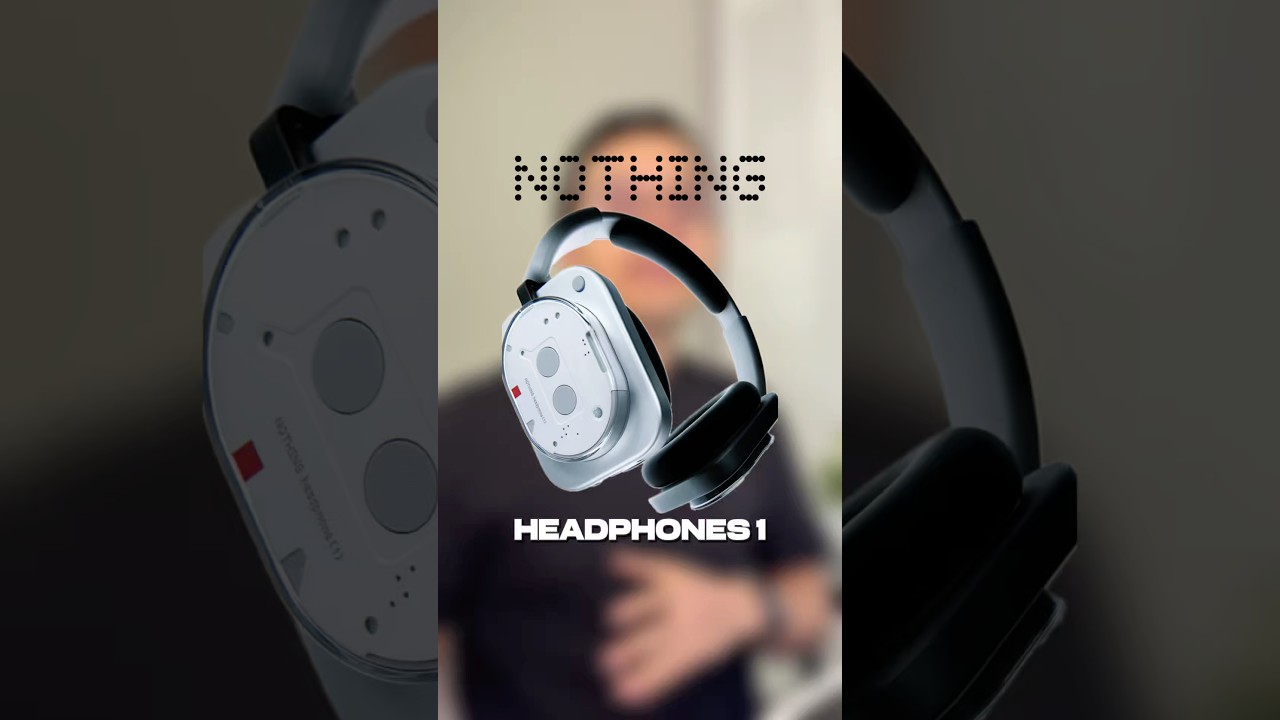 Nothing Ear (1): Los aud&iacute;fonos m&aacute;s 'cool' del momento (Stranger Things Vibes) 🎧 #headphones #shorts