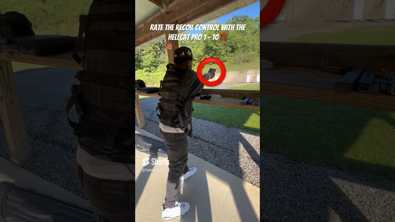 Testing Recoil Control Ratings in Castaway