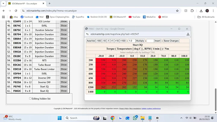 How to add "Hot Start Fix" to EDC16 VAG TDI ECU's 1.9/2.0 PD Remap Kess Dimsport WinOLS Tuning KTAG