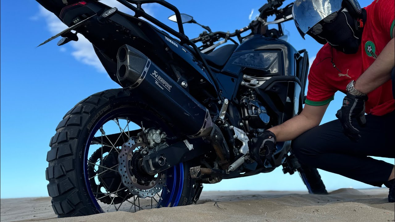 TENERE 700 WORLDRAID CARBON , LE TEST MAROCAIN 🇲🇦