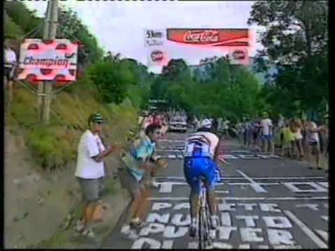 Tour De France 1996 Stage Sixteen Agen-Lourdes-Hautacam.