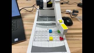 Pick-and-Place Operations on Dobot Magician Lite (python script)