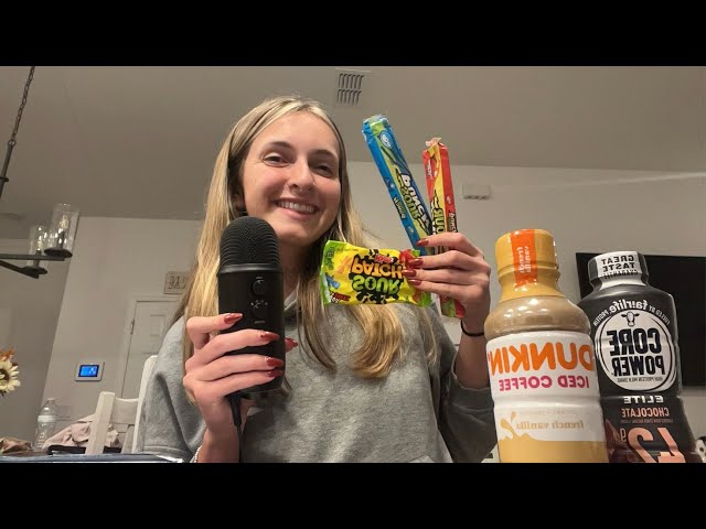 ASMR stocking up for the hurricane!