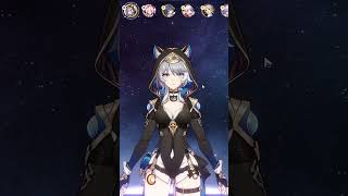 Blade, and Tribbie and Cipher in Honkai Star Rail.. #hoyoverse #starrail #hsr