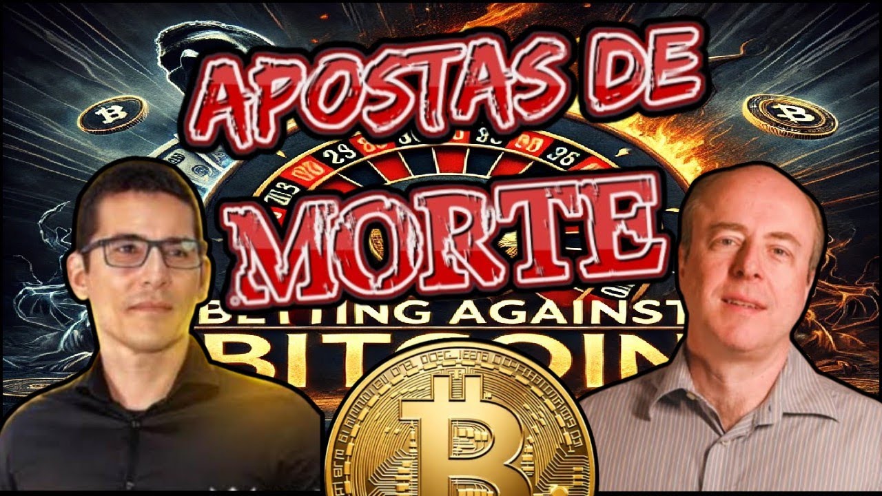 Bitcoin e o Fim do Socialismo: E as Apostas de Morte. Trezoitão no Podcast Caravelas.