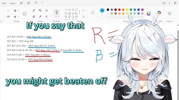 Iori has a bad ESL moment