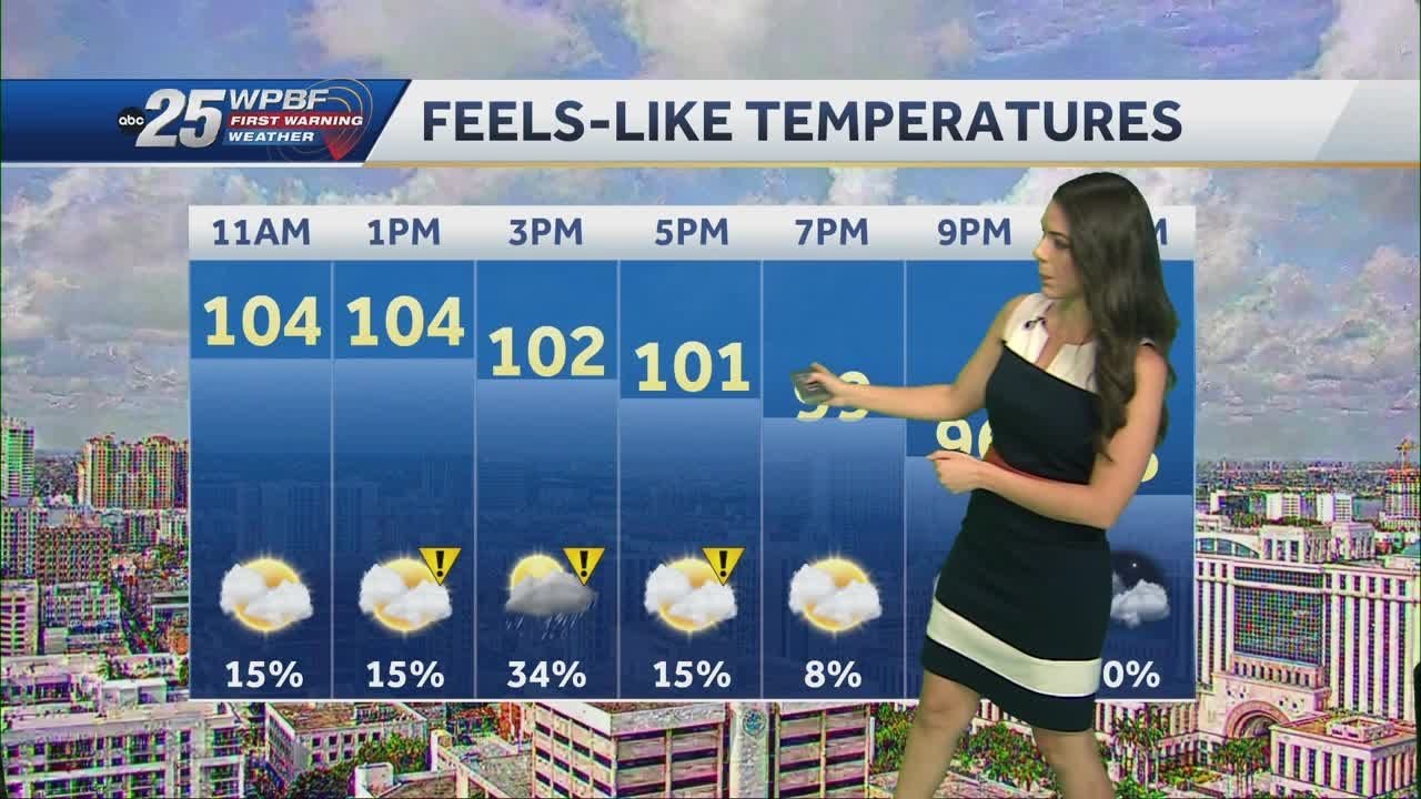 Heat advisory now including other counties - YouTube