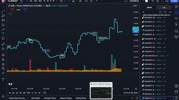 MEXC Futures API Bypass + Tradingview/Heroku Setup
