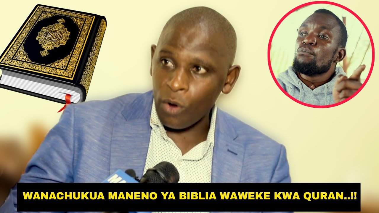 PART 1: MWL NDACHA AJIBU HOJA ZA UST KIMWERI, YESU ALITUMWA ISRAEL, MOHAMMED KWA DUNIA NZIMA