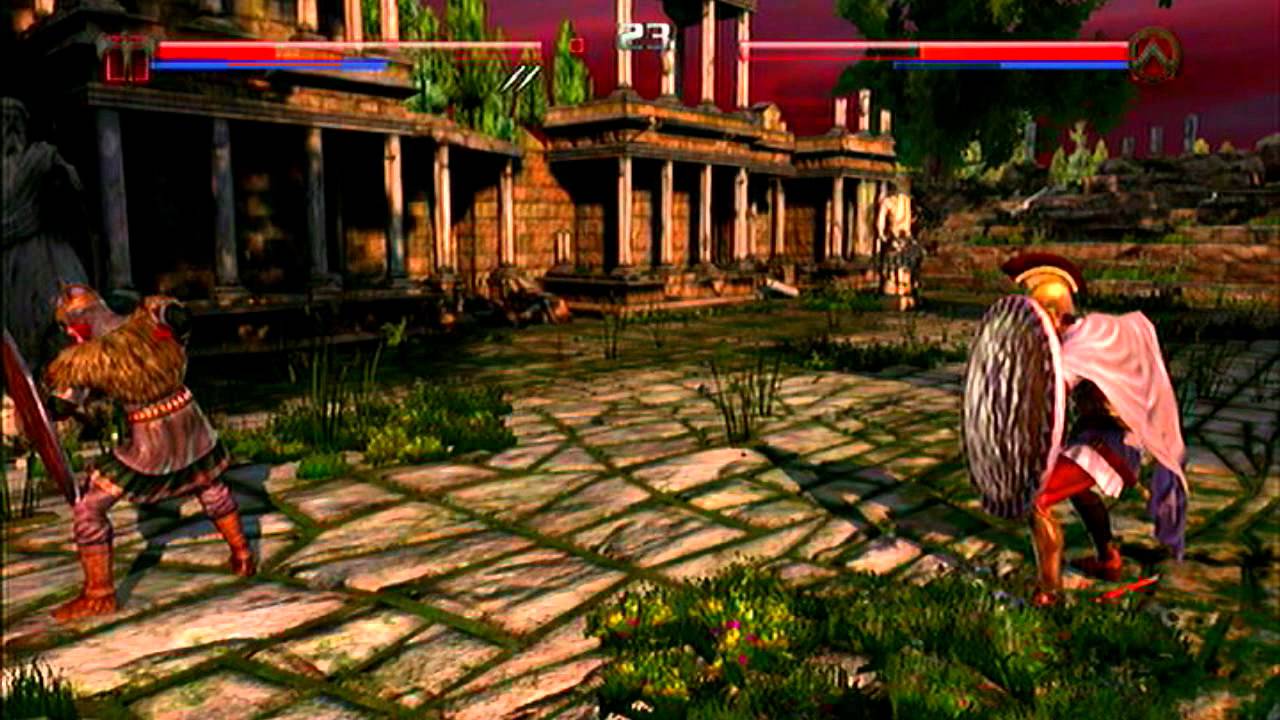 Deadliest Warrior: The Game - Online Gameplay - Spartan VS Viking - YouTube