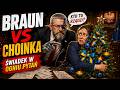 GRZEGORZ BRAUN vs CHOINKA - ŚWIADEK W OGNIU PYTAŃ!