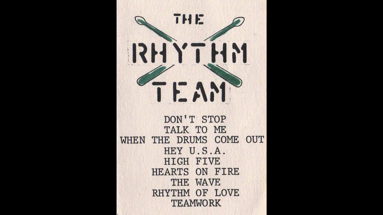 Talk To Me – The Rhythm Team
