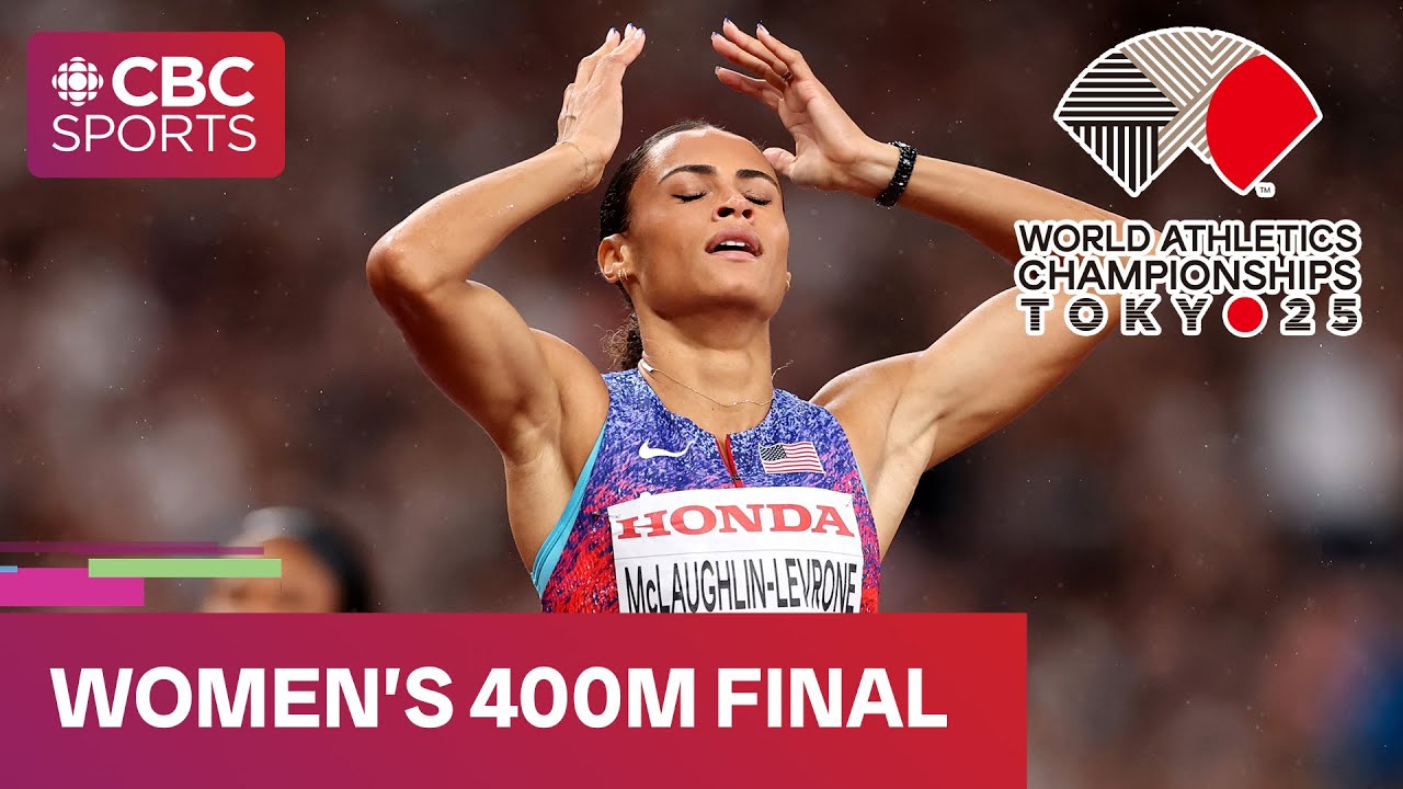 Canadian runner Marco Arop eyes world 800-metre title repeat after