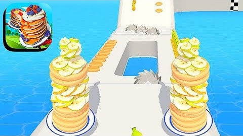 Pancake Run ​- All Levels Gameplay Android,ios (Levels 14-17)