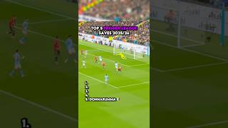 Top 5 Premier League Saves 202526