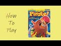 How To Play Pop Up Pirate Game (Tomy 1975)