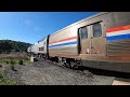 Amtrak train #5 California Zephyr in Martinez Ca 3/12/26
