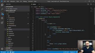067 - ReactJS بالعربية - Store Project - Delete Button