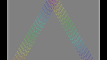 Hitomezashi Stitch Pattern, 60 Degrees, 3 Axes #geometricpatterns