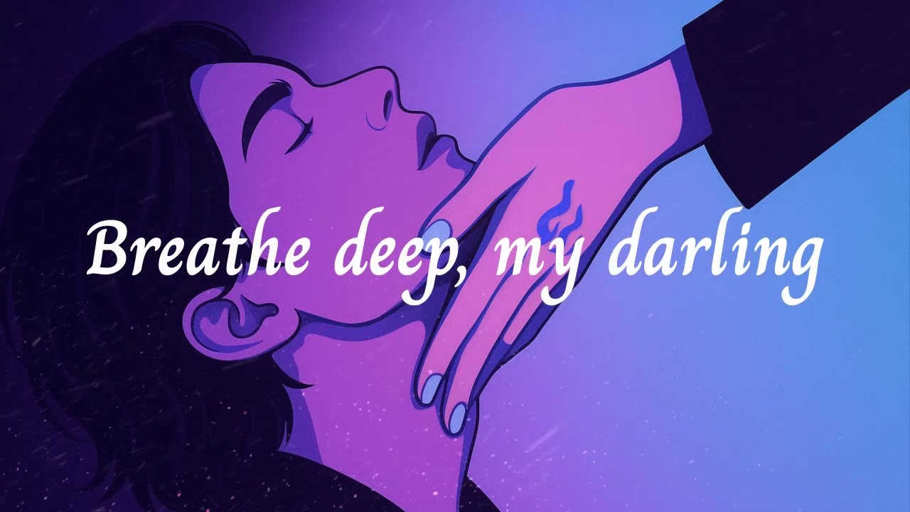 lunaFae – Breathe Deep | Dark Pop / Sensual Pop Lyrics Video