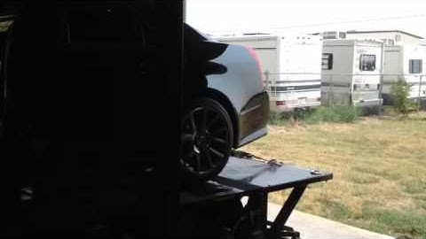 2009 cts-v dyno after kooks header install