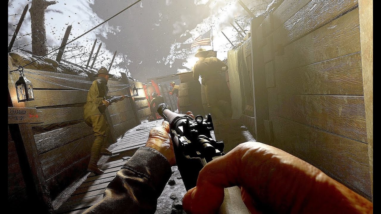 Huge Military WW1 Game Has Been Revealed and New FPS Horror Game from Just Cause Devs