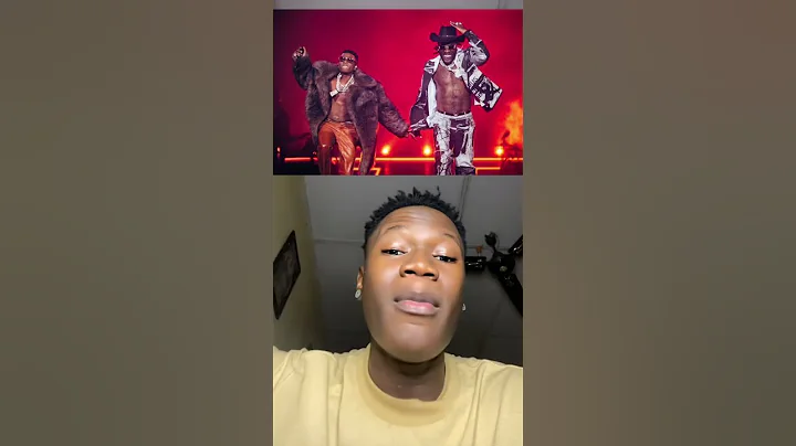 Wizkid🦅 and Burnaboy 🦍 Gave a very Sweet Performance on Stage. #wizkid #wizkidfc  #wizkidayo