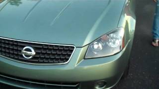 SOLD - 2006 Altima 2.5 S - Great Shape & Great Gas Mileage - Call Jeff @ 615-879-6099