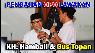 WHAT IS A JOKE? - KH HAMBALI & ABAH TOPAN