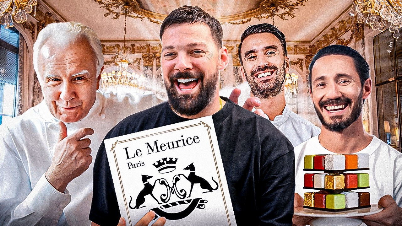 On a exploré la cuisine la plus prestigieuse du monde ( vous n'êtes pas prêts ) !