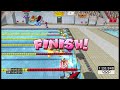 Mario Sonic At The Olympic Games Dr Eggman Bowser Loses In 100m Freestyle Mario Sonic At The Olympic Games Dr Eggman Bowser Loses In 100m Freestyle