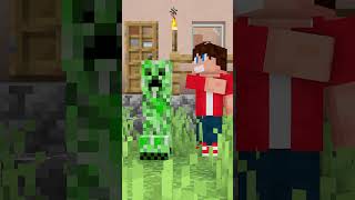 1 2 3 Creeper - Minecraft