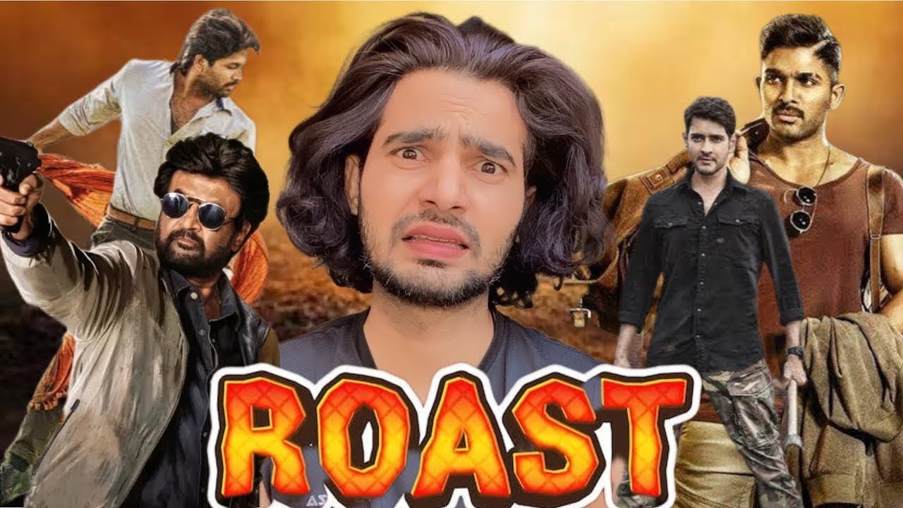 No logic Bollywood & Tollywood moves  Roast   Sourabh Kumar  