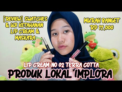 Punya lipcream Implora? Lipcream lokal dengan harga terjangkau dan laris manis dipasaran.. Siapa yan. 