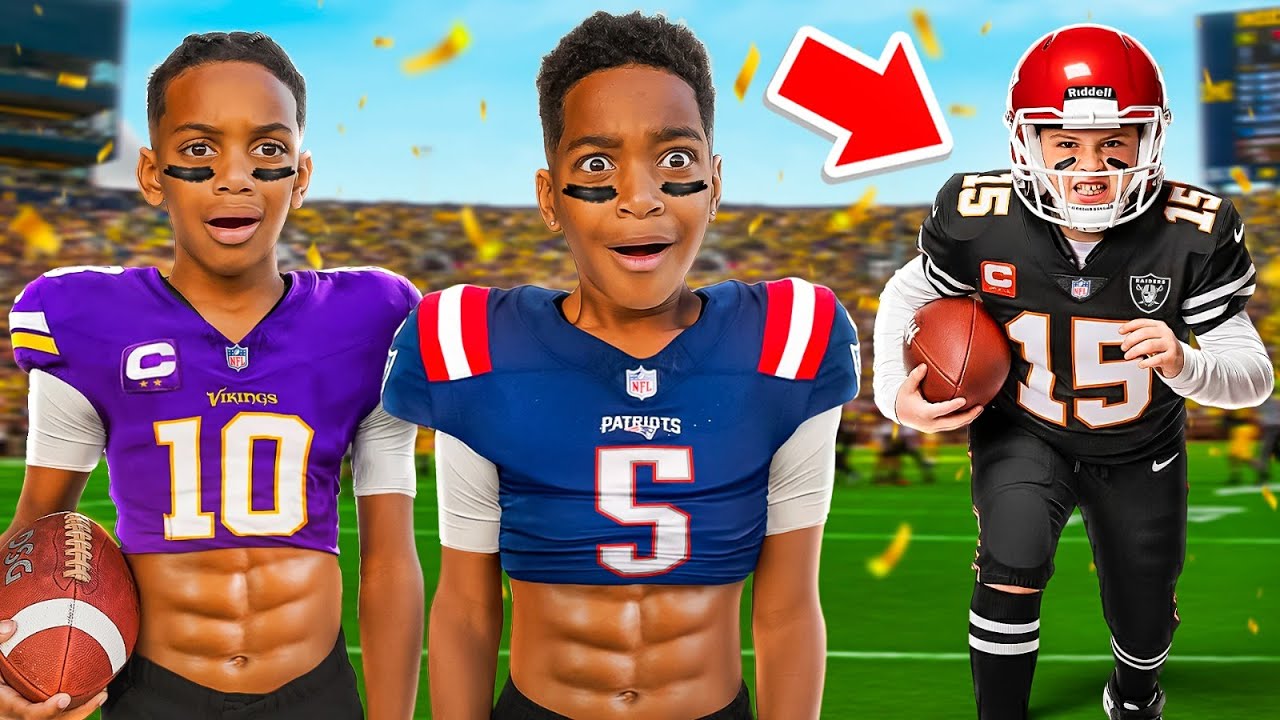 DJ и KYRIE СЫГРАЛИ В ФУТБОЛ ПРОТИВ ЭТОГО ГРУБЦА!