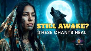 CAN'T SLEEP? Listen To This Voice 🌙 1 Hour Native American Flute To Sleep Deeply 💤