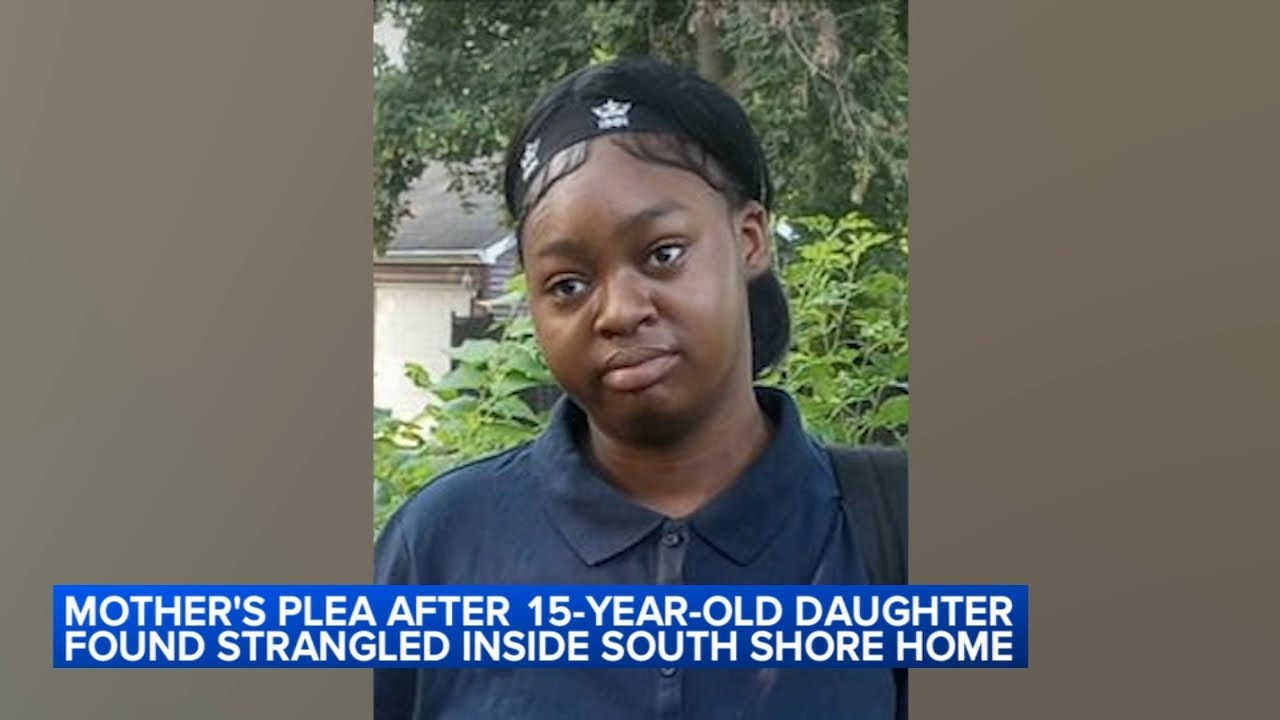 Mother devastated after missing Chicago teen found strangled - YouTube