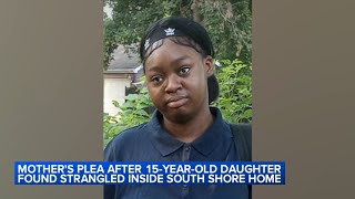 Mother devastated after missing Chicago teen found strangled
