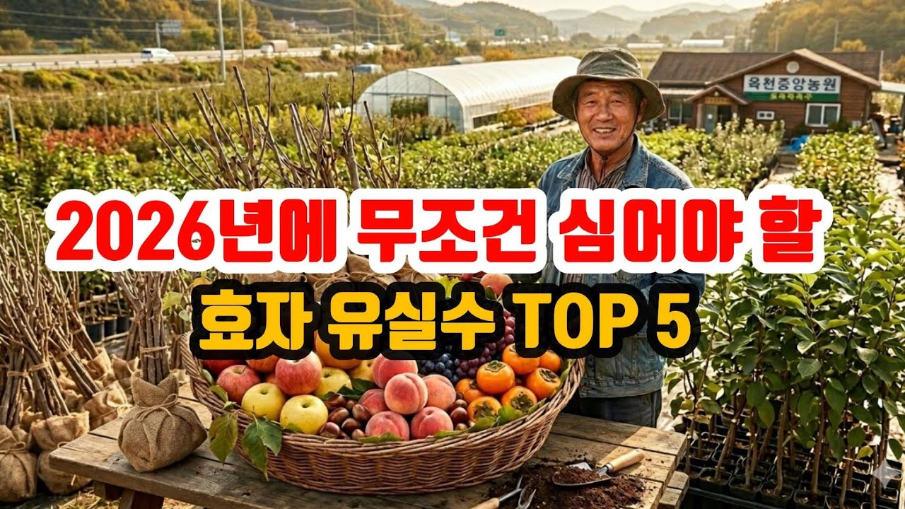 3년 뒤 피눈물 흘리기 싫으면 이 나무 절대 심지 마세요! #옥천중앙농원 #옥천묘목축제 #사과묘목 #묘목시장 #옥천묘목시장 