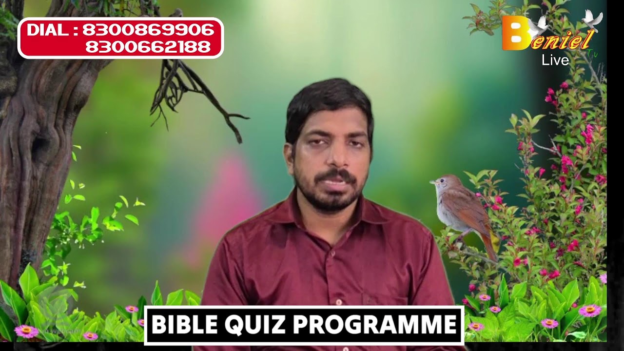 Bible Quiz Programme | Live | Episode 355