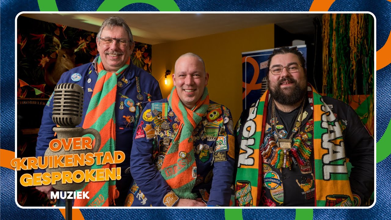 03 - Dirk Stolk en Ron Antens over muziek in Kruikenstad - KruikenTV